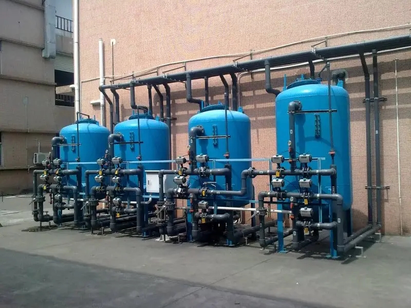 瑞金市循环水处理设备
